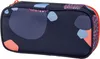 A pencil case with a colorful abstract pattern. Podgląd zdjęcia produktu