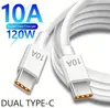 120W USB-C zu USB-C Schnellladekabel – 3 m – Typ-C für Produktbild-Vorschau 7