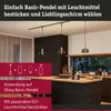 URail Schirm 2Easy Neila  230mm Rauchglas Produktbild-Vorschau 2