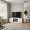 Masseno TV-Schrank NUDO 120 cm Fernsehschrank mit 2 Türen Produktbild-Vorschau 3