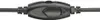 A close-up of a black in-line control unit for headphones or a headset. Anteprima dell’immagine prodotto