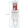 10x Netzwerk Stecker RJ45 Cat6 Cat7 Cat5 LAN Kabel Produktbild-Vorschau 3