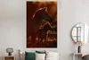 MuchoWow® Poster Zebra - Sonne - Fohlen 120x180 cm - Produktbild-Vorschau 4