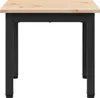 vidaXL Konferenční stolek přírodní 40 x 40 x 36 cm z Náhled obrázku produktu 5