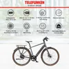Telefunken Urban E-Bike Herren UH220 28 Zoll Hinterradmotor Produktbild-Vorschau 6