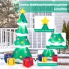 COSTWAY Weihnachtsbaum selbstaufblasend 180cm mit Produktbild-Vorschau 5
