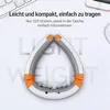 Nacken Massageger채t kabellos mit W채rmefunktion, EMS Produktbild-Vorschau 5