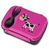 N'ice Box Lunchbox mit Kühlblock Cerise Produktbild-Vorschau 1
