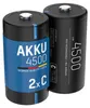 ANSMANN Akku Baby C, 4500 mAh 1,2V, 2 Stück, geringe Produktbild-Vorschau 1