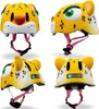 Fahrradhelm für Kinder | Gelber Leopard | Crazy Safety | Produktbild-Vorschau 2