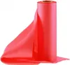 Tessuto decorativo in raso 0,16x9m rosso Anteprima dell’immagine prodotto 1