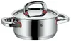 WMF Premium One, 16cm, Einzelpfanne, Edelstahl, Edelstahl, Produktbild-Vorschau 1