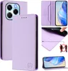 Lederhülle für Infinix Note 40X 5G Hülle Flip Brieftasche Produktbild-Vorschau 1
