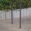 Fahrradanlehnbügel 114 x 77 cm Flachstahl 13 mm Anthrazit Produktbild-Vorschau 8