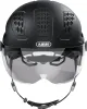Abus Hyban 2.0 ACE Velvet Black XL Fahrradhelm Produktbild-Vorschau 2