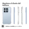 Funda antigolpes para Xiaomi 17 - Transparente Vista previa de la imagen del producto 4