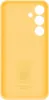 Samsung Silicone Cover Galaxy S24 - jaune Voir les images du produit 5