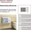 Pokojový programovatelný drátový termostat P5607 Anteprima dell’immagine prodotto