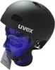 Helm Uvex Kid 3 CC für Kinder schwarz matt größe 51-55 cm Produktbild-Vorschau 6