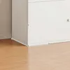 Schuhschrank Sitzablage Weiss Bank Modern Geräumig Loft 60 Produktbild-Vorschau 7
