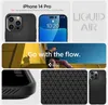 Spigen LIQUID AIR IPHONE 14 PRO MATTSCHWARZ Handyhlle Produktbild-Vorschau 3