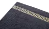 4er Set Luxus Medusa Gästetücher 30x50 cm - Anthrazit / Produktbild-Vorschau 3
