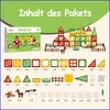 Olvy Magnetische Bausteine Montessori Spielzeug 80 pcs Produktbild-Vorschau 5