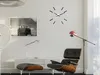 ModernClock, Wanduhr 60cm, Silver XL, wanduhr groß, Produktbild-Vorschau 8