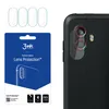 Product packaging for lens protection with a phone camera shown in use. Voir les images du produit