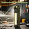 Fluchtwerkzeug Auto Nothammer mit Magnet Gurtschneider LED Produktbild-Vorschau 2