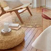 Pletený taburet OTTOMAN, Ø 55 cm Náhled obrázku produktu 6