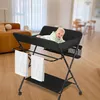 Baby Wickeltisch Mobile Klappbar Wickelkommode mit Produktbild-Vorschau 3