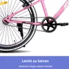 JOYSTAR 24 Zoll Kinderfahrrad für Jungen & Mädchen im Alter Produktbild-Vorschau 4