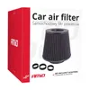 AMiO 02546 AF-Black Kegelform Sportluftfilter Schwarz 128mm Produktbild-Vorschau 3