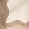 Volero - Waschbarer Teppich - Hazy Beige Creme - 120x170cm Produktbild-Vorschau 5