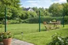 Geflochtener Gartenzaun grün PVC 100 cm x 10 m, Produktbild-Vorschau 2
