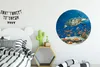 MuchoWow® Rundes Wandbild - Runde Bilder Korallenriff mit Produktbild-Vorschau 3