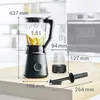 Bosch VitaPower MMB6176B, Tischplatten-Mixer, 1,5 l, Produktbild-Vorschau 8