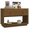 vidaXL TV-Schrank Honigbraun 90x40x60 cm Massivholz Kiefer Produktbild-Vorschau 4