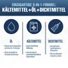 Auto-Klimaanlagen-Set 3in1 R1234yf 470 g, Produktbild-Vorschau 4