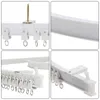 Peviasot 3M Flexible Gardinenschiene Deckenmontage, Produktbild-Vorschau 8