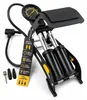 Pitlane Performance Fahrradpumpe mit Doppelzylinder und Produktbild-Vorschau 1