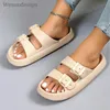 Cozislides Badeschuhe Damen Badeschlappen Herren Cloudyzz Produktbild-Vorschau 2
