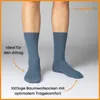 10 Paar Socken 100% Baumwolle Damen & Herren Socken ohne Produktbild-Vorschau 4