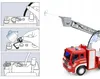 Feuerwehrwagen, Drehleiter, Feuerwehrmann WY351B Produktbild-Vorschau 7