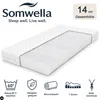 Somwella 7-Zonen-Matratze 14 cm, 90x200 cm, Härtegrad H3, Produktbild-Vorschau 1