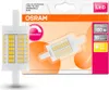 Ampoule variable led opaque crayon R7S 1521 Lm 100 W blanc Voir les images du produit 5