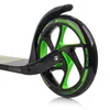 Close-up of the rear wheel and deck of a scooter. Náhled obrázku produktu