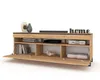Modern TV-Lowboard Fernsehschrank PLAY STEHEND Craft Eiche Produktbild-Vorschau 3