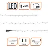 1.03 500 LED víla světla teplá bílá Náhled obrázku produktu 2